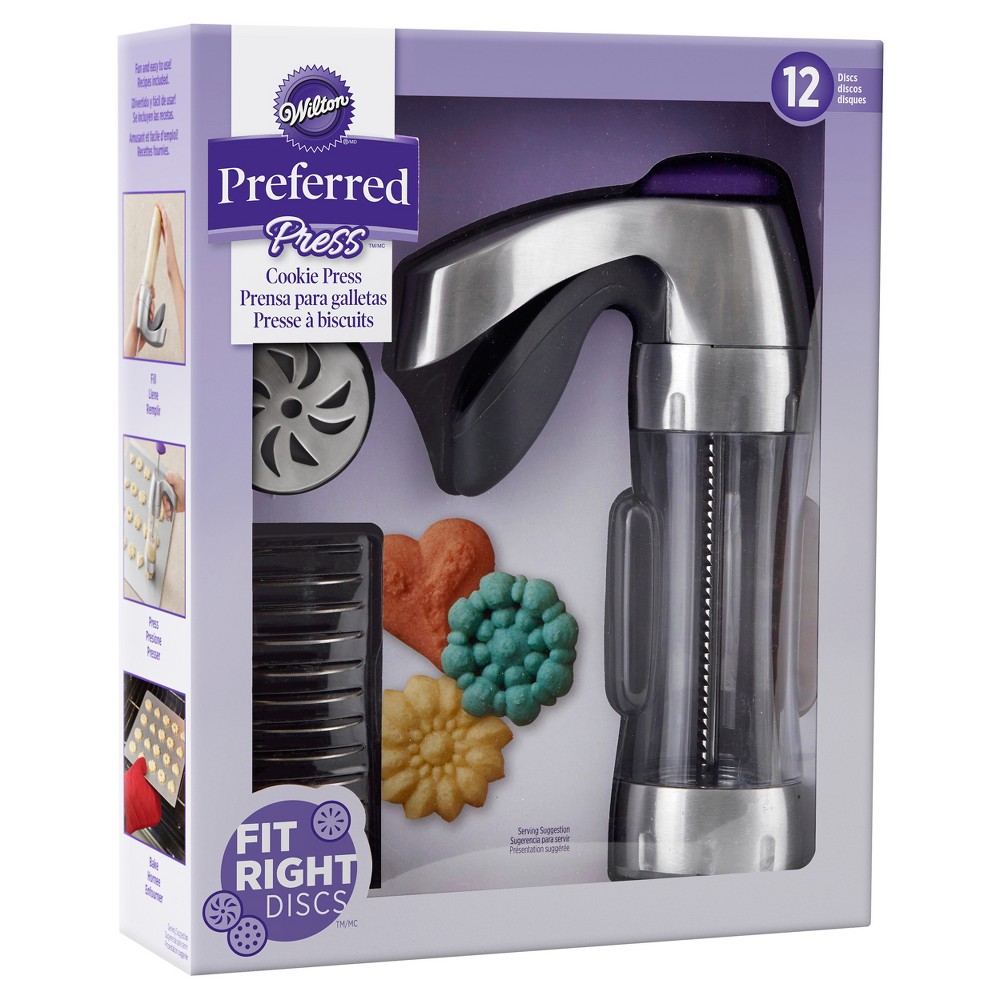 UPC 070896026293 Wilton Preferred Press Cookie Press 13Piece
