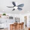 BestParts 29" Compact Ceiling Fan - 5 Reversible ABS Blades, Dimmable LED Light - 2 of 4