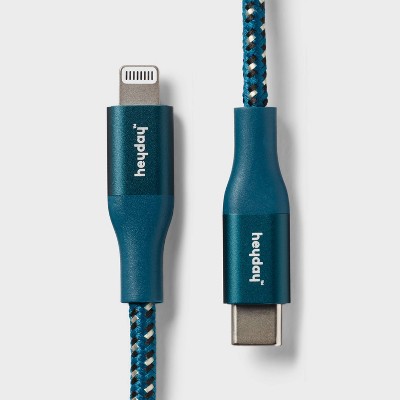 6' Lightning to USB-C Braided Cable - heyday™ with Chiny Soukhoummalay
