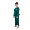 Sleep On It Boys 2-Piece Velour Pajama Set - 3 of 4