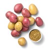 Savory Garden Herb Mini Creamer Potatoes - 16oz - Good & Gather™ - 3 of 4