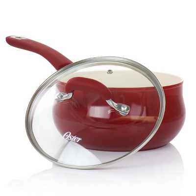 Teal 8-Piece Nonstick Aluminum Cookware Set with Ceramic Interior