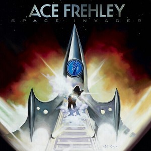 Ace Frehley - Space Invader - Clear & Tangerine (Colored Vinyl Clear Vinyl Orange Gatefold LP Jacket) - 1 of 1