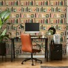 Veer Decor Modern Bookshelf Wallpaper - 2 of 4