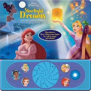 Disney Princess: Starlight Dreams Good Night Starlight Projector Sound Book - by  Pi Kids (Mixed Media Product) - 1 of 1