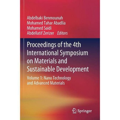 Proceedings of the 4th International Symposium on Materials and Sustainable Development - (Paperback)