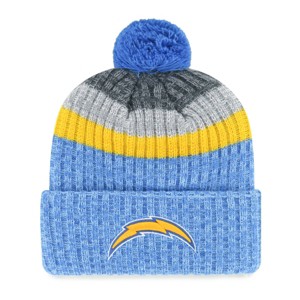 NFL Los Angeles Chargers Flurry Knit Beanie - 1 of 2