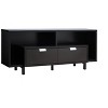 NicBex TV Stand for 60 Inch TV,TV Entertainment Center with 2 Open Shelves and 2 Drawers,Modern TV Console Table for Living Room - 2 of 4