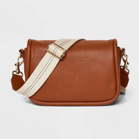 Soft Saddle Crossbody Bag - Universal Thread™ Brown