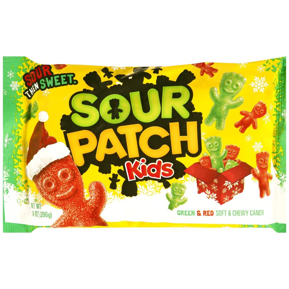 UPC 070462433661 product image for Sour Patch Kids Holiday Bag - 14oz | upcitemdb.com