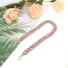 Unique Bargains Medium Fishbone Handbag Chain Strap 1 Pc - 4 of 4