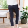 Amaryllis Women's High-Waisted Skinny Pants Stretch Fit Pull On Design - 4 of 4