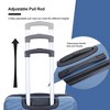 4 Piece Set Travel Luggage With 360° Spinner Wheels, TSA Lock, Adjustable Pull Rod, Lightweight Suitcase - 3 of 4