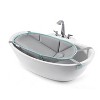 Summer Infant My Size Tub 4-in1 Modern Bathing System - White - image 3 of 4