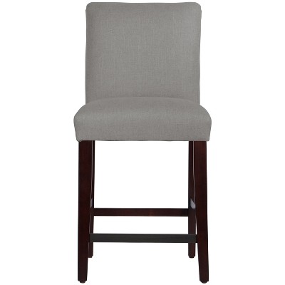 Skyline Furniture Hendrix Counter Height Barstool in Linen