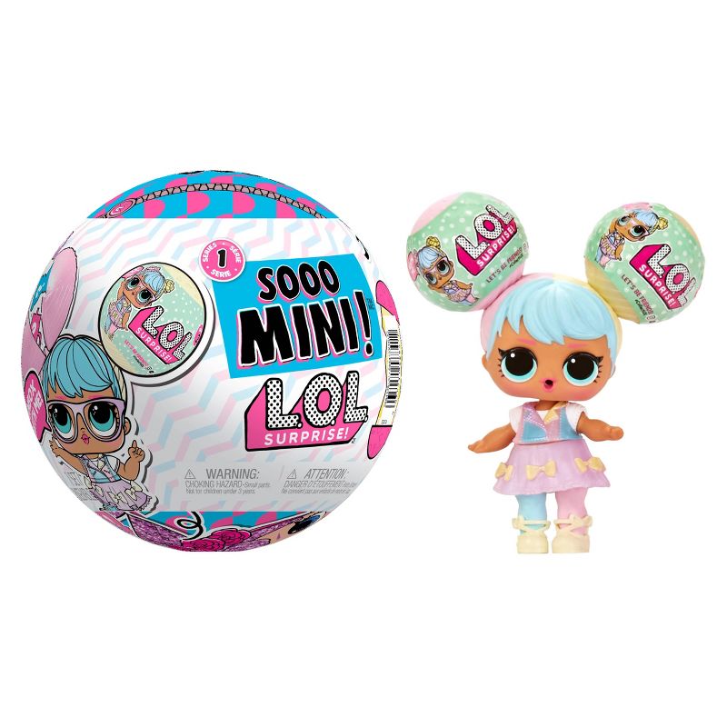 L.O.L. Surprise!  Sooo Mini! with Collectible Doll, 8 Surprises, 1 of 10