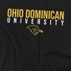 Men's Ohio Dominican University Official Stacked T-Shirt Stacked - 2 of 4