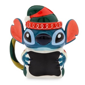 Lilo & Stitch 16.8oz Holiday Mug with Lid - 1 of 4