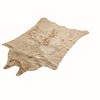 Luxe Classic Faux Hide Rug | 5.25'x7.5' - 4 of 4