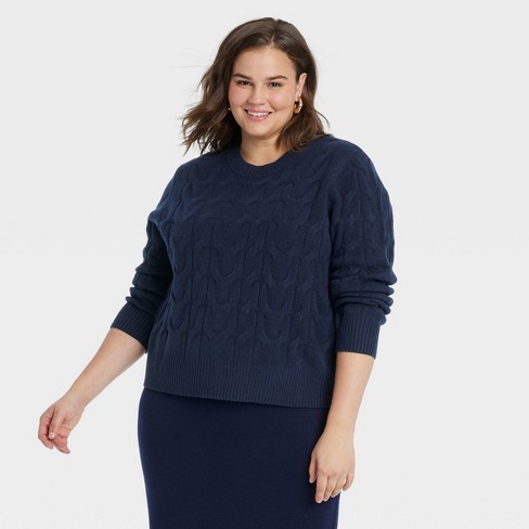 Blue sweater target sales