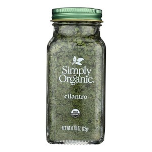 Simply Organic Cilantro - Case of 6 - 0.78 oz. - 1 of 1