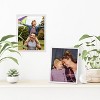 Americanflat Thin Picture Frame in White with Shatter Resistant Glass Horizontal and Vertical Formats for Wall & Tabletop - Picture Size 8.5"x11" - 4 of 4