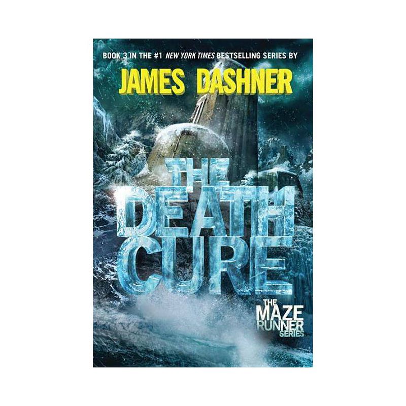 The Death Cure The Maze Runner Series - By James Dashner ( Hardcover ), 1 of 2