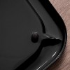 IRIS USA Pee Pad Holder -  Dog and Puppy, Leak Protection, 22"x22" Pad or Larger, Black/Gray - 4 of 4