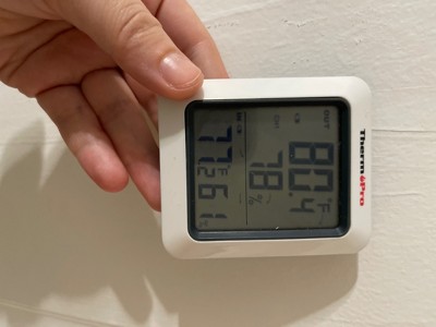 Pro Accuracy Indoor Temperature and Humidity Monitor