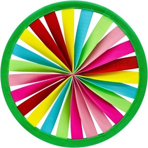 Sunlite Sports Rainbow Flying Ring, Outdoor Family Fun, Play in Park Beach Backyard, for All Ages - 1 of 4