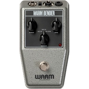 Warm Audio Warm Bender Fuzz Effects Pedal Silver - 1 of 4