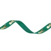 Unique Bargains Gift Wrap Ribbons Polyester Green 179.13"x0.39" 1 Pc - 4 of 4