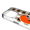 NFL AFC Teams Plaid Clear Cell Phone Case for Apple iPhone - 4 of 4