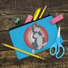 Tom And Jerry Tom Character Makeup Cosmetic Bag Organizer Pouch - 2 of 4
