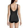 Lands' End Women's Plus Size DD-Cup Chlorine Resistant Scoop Neck Soft Cup Tugless Sporty One Piece Swimsuit - 2 of 4