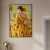 Art Remedy Van Gogh Sunflowers Dress Fashion and Glam Wall Art Framed - 2 of 4