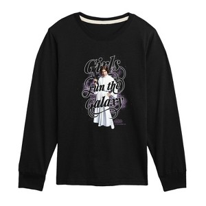 Boys' - Star Wars - Toddler And Youth Girls Run The Galaxy Long Sleeve Graphic T-Shirt - 1 of 3