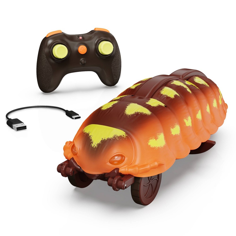 Photos - RC Robot TERRA by Battat Remote Control Pill Bug Robot: Educational Science & Animal Toy for Kids