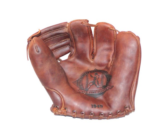 Shoeless Joe Left Hand Throw Golden Era 1949 Fielder's Glove