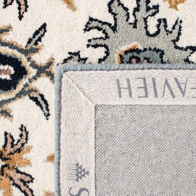 Heritage Grey and Green Hand-Tufted Wool Runner Rug
