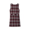 French Toast School Uniform Girls Plaid Box Pleat Jumper - 2 of 3