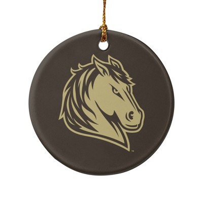 Southwest Minnesota State University Primary Logo Porcelain Holiday Christmas Tree Ornament