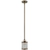 Livex Lighting Grammercy 1 - Light Pendant in  Hand Painted Palacial Bronze - 4 of 4