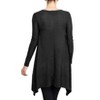 EG PRO V-Neck Long Sleeve High Low Hem Knit Top - 2 of 4
