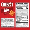 Cheez-It Extra Big Cheese Crackers, Baked Snack Crackers, 11.7 oz, Pack of 2 - 3 of 4