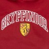 Mens Harry Potter Gryffindor House Embroidered Hoodie - 2 of 3