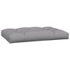 vidaXL Pallet Cushions 3 pcs Gray Fabric - 4 of 4