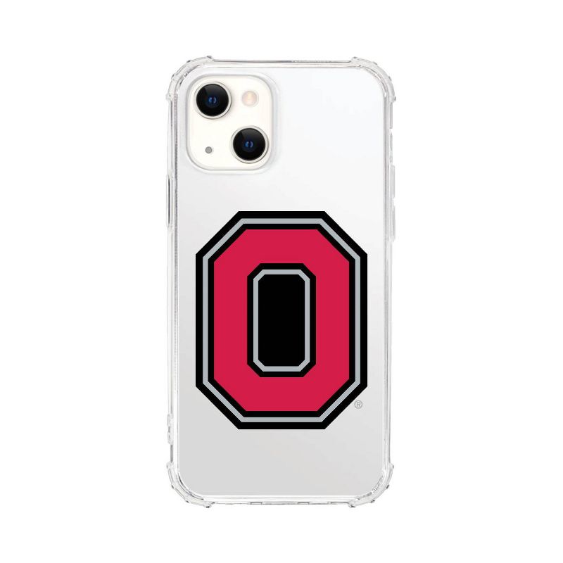 NCAA Ohio State Buckeyes Clear Tough Edge Phone Case - iPhone 13 mini, 1 of 5