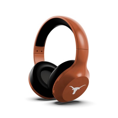 NCAA Texas Longhorns Wireless Bluetooth Over-Ear Headphones