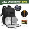 Fishing Backpack Tackle Box, Water Resistant Tackle Backpack Fishing Bags with Cooler & Rod Holders - 2 of 4